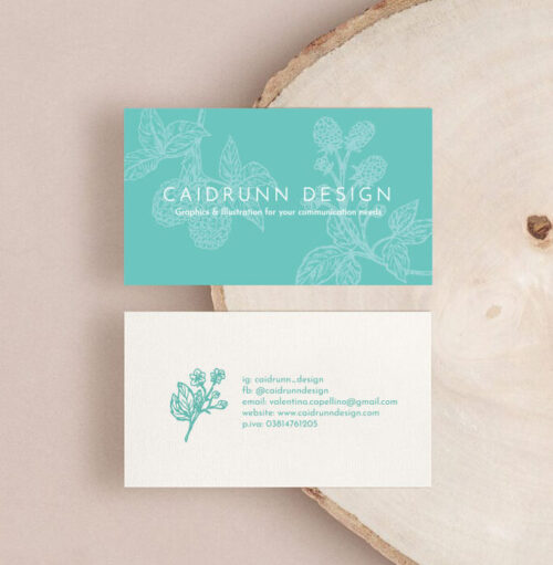 business card caidrunn