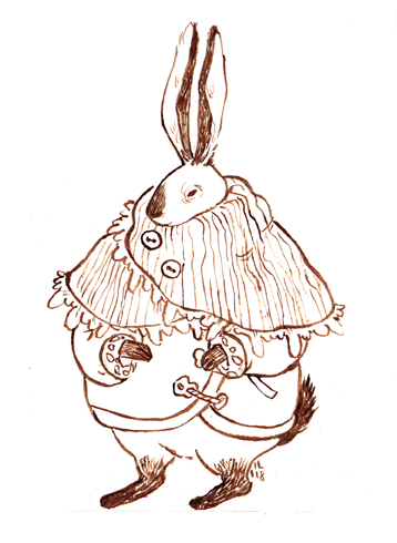 rabbit character design