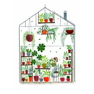 greenhouse art