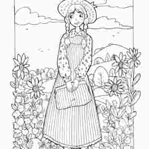 anne of green gables drawing
